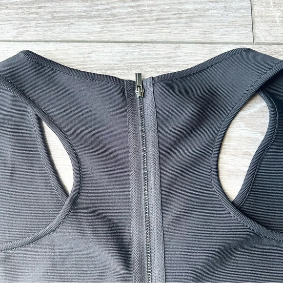 BCBGMAXAZRIA Gisela Black Body-con Dress - Picture 13 of 15